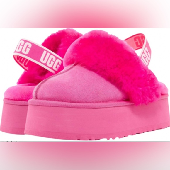 UGG Shoes Hot Pink Platform Uggs Womens 8 Poshmark
